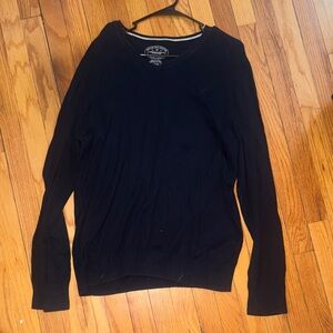 American Eagle Outfitters Men's Dark Sweater